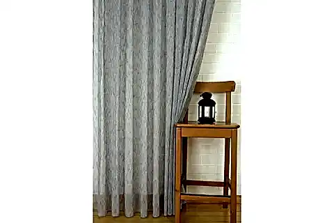 MASSARELLİ NOPELİ KETEN TÜL İNDİGO  1-3 SIK PİLE 250X260