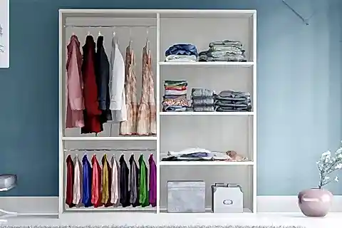 METALİA GARDIROP, 4 KAPAKLI, BEYAZ