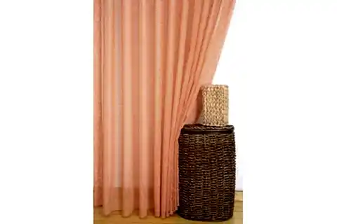 KETEN TÜL PORTAKAL RENGİ 1-2,5 ORTA SIK PİLE 100X260
