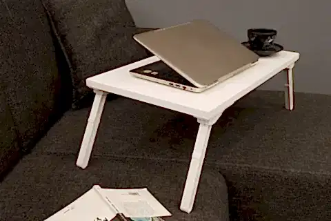 GUSTO HOME OFFICE LAPTOP SEHPASI, BEYAZ