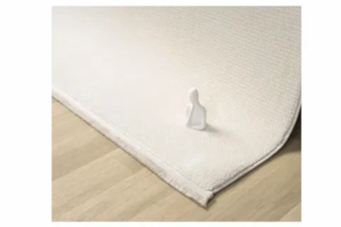 ARTES BAMBU DOKULU MAKİNE HALISI, KREM, 80X150, 12000