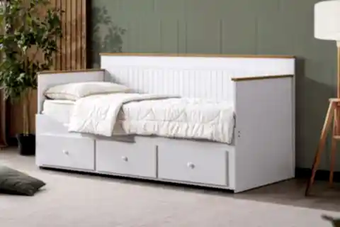 MARMARİS ÇİFT KİŞİLİK DİVAN KARYOLA, ÇEKMECELİ