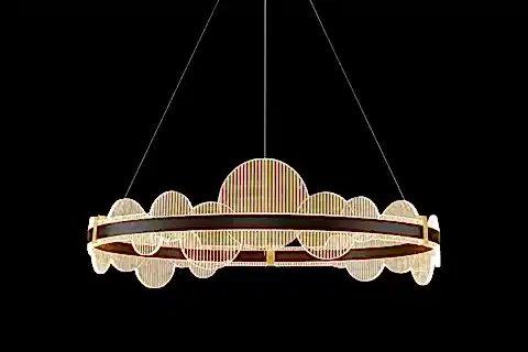 MUSA LED SARKIT AVİZE, 60 CM