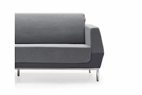 FERA OFİS KUMAŞ ÜÇLÜ KOLTUK, GRİ