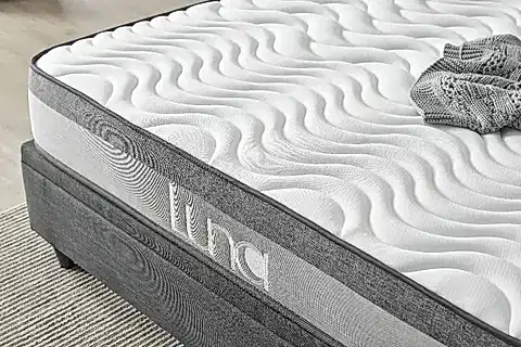LUNA COOL ULTRA FULL ORTOPEDİK PAKET YAYLI YATAK, 140X190