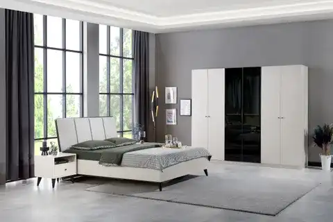 SOLİNA GARDIROP, 6 KAPAKLI