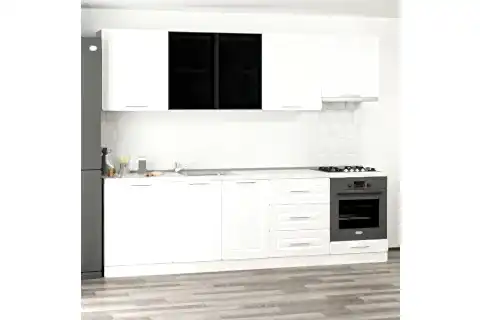 MİNAR HAZIR MUTFAK DOLABI 235, MEBRAN, BEYAZ