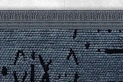 ETHOS MAKİNE HALISI, ANTRASİT, 80X150, 8016