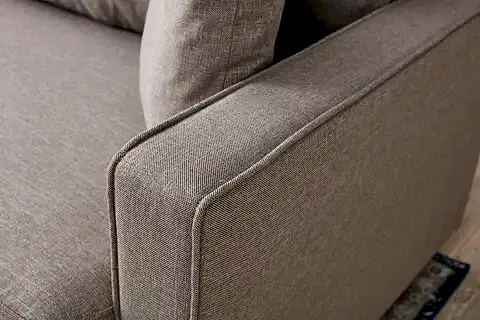 EVA SERİSİ ÜÇLÜ KOLTUK, KREM