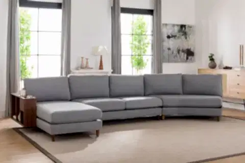 MERLİN KENDİ SETİNİ YARAT, KETEN, CEVİZ, SHOWROOMDAN KUMAŞ DEĞİŞİMLİ