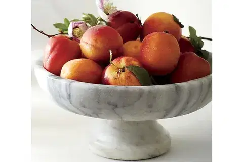 LORİE MEYVE TABAĞI, MERMER