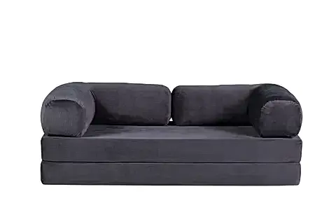 LİNA ÇOK AMAÇLI YATAKLI AKTİVİTE KOLTUĞU, ANTRASİT, 80X160
