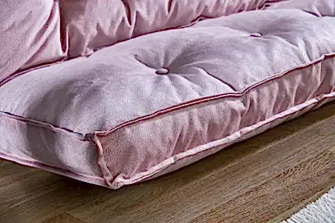 TUBİHOME OTURMA VE YER MİNDERİ, AÇIK PEMBE