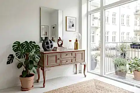 OLİVİA ESKİTME AHŞAP ÇOK AMAÇLI KONSOL