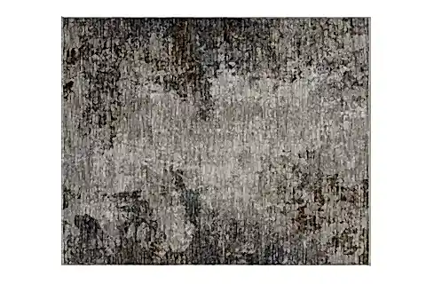 VİNTAGE ESKİTME DOKUMA MAKİNE HALISI, MAVİ, 80X150, 10206