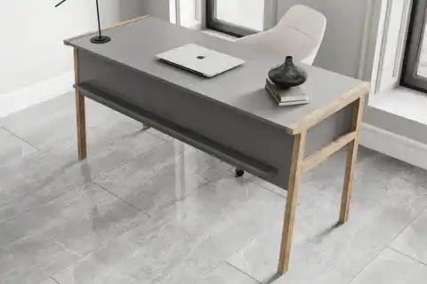 LAGOMOOD ZENİTH OFİS TAKIMI, ANTRASİT CEVİZ