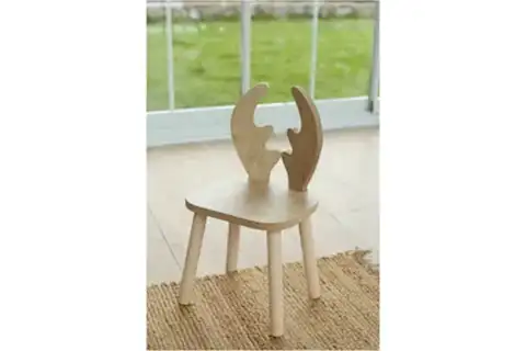 DEER SANDALYE, KAHVERENGİ