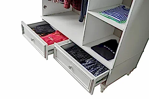 İSKENDERİYE GARDIROP, 3 KAPAKLI
