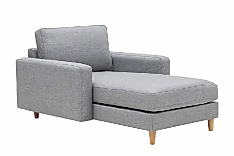 MERLİN DAYBED, İNCE KOL, NATUREL, KETEN, GRİ
