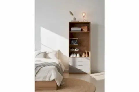 RENATA FONKSİYONEL BÖLMELİ DOLAP, 4 ÇEKMECELİ