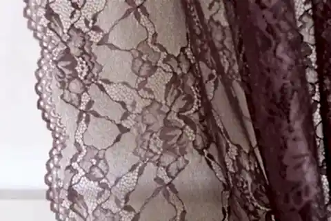 FRANSIZ DANTELİ FON TÜL MÜRDÜM RENGİ PİLESİZ 260X260