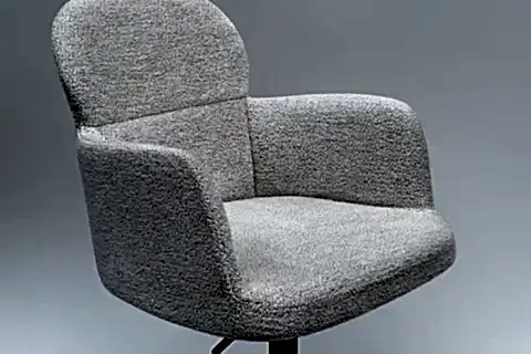 SANCAK OFİSROLL ÇALIŞMA SANDALYESİ, BEYAZ