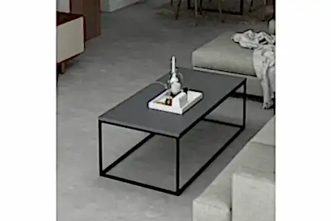 TİGER METAL AYAKLI ORTA SEHPA, ANTRASİT