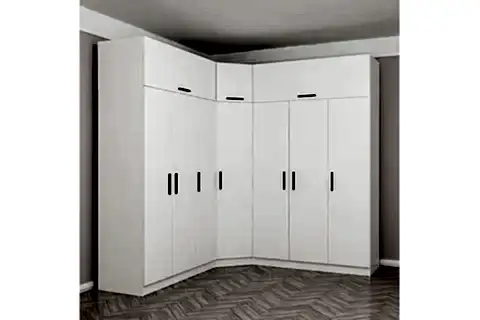 MİNAR KALE GARDIROP 5,  7 KAPAKLI,  190 CM