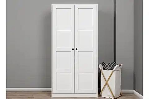 LUCAS YÜKLÜK ÇOK AMAÇLI GARDIROP, 2 KAPAKLI, 94 CM