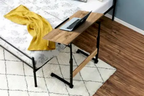 YÜKSEKLİK AYARLI KATLANABİLEN LAPTOP SEHPASI, ATLANTİK ÇAM
