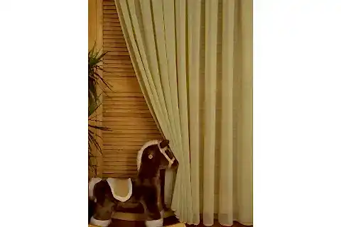 KIRÇILLI KETEN TÜL SU YEŞİLİ 1-3 SIK PİLE 100X260
