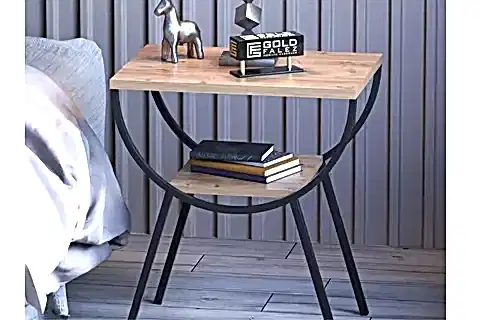 COOL YAN SEHPA, AÇIK AHŞAP