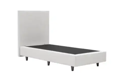 LUNA MILKY SABİT BAZA VE BAŞLIK, AÇIK GRİ, 100X200