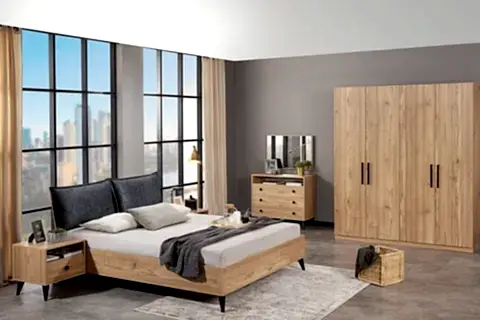 ETİ GARDIROP, 4 KAPAKLI