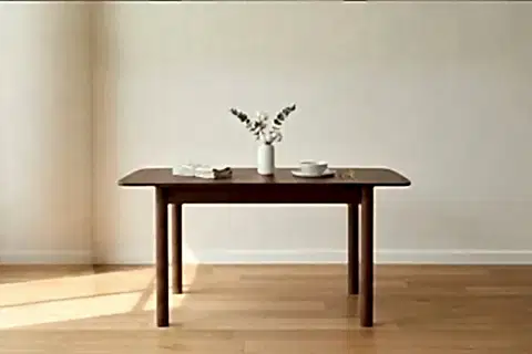 ELENA CEVİZ RENGİ AÇILIR BENCHLİ MUTFAK MASA TAKIMI 80X120