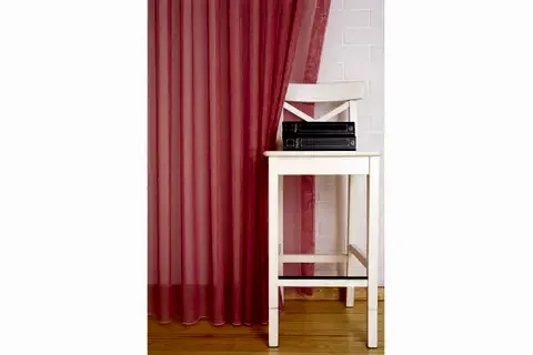MASSARELLİ KETEN TÜL NAR RENGİ 1-2,5 ORTA SIK PİLE 100X260