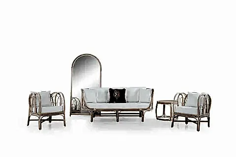 SOFA ÜÇLÜ BAHÇE OTURMA TAKIMI