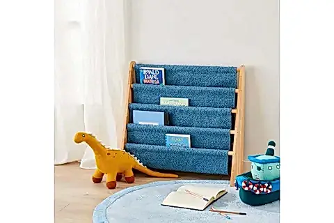 LİNDA COCUK ODASI KİTAPLIK, MAVİ