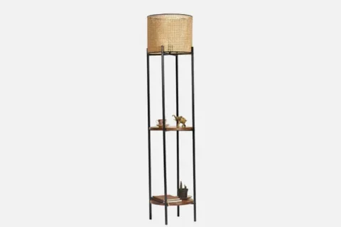 VEGA SİYAH RATTAN BAŞLIKLI LAMBADER