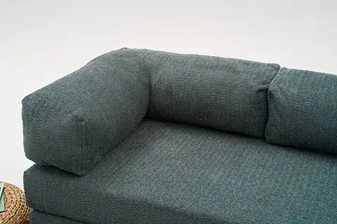COMFORT SERİSİ YATAKLI KÖŞE KOLTUK, YEŞİL