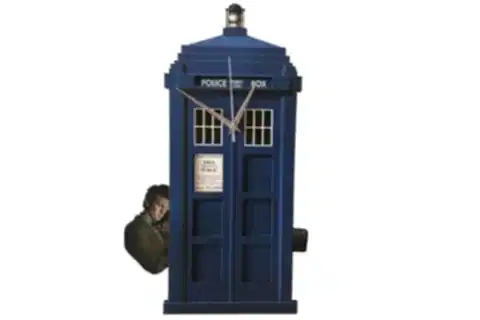 DR.WHO DEKORATİF SARKAÇLI DUVAR SAATİ