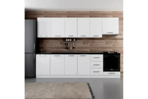 MİNAR FELİX 295 CM MUTFAK DOLABI BEYAZ 295-B5
