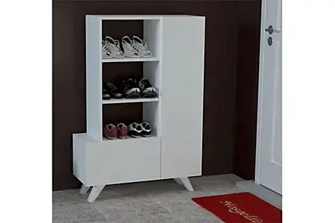 AGOSTİNA AYAKKABILIK, BEYAZ