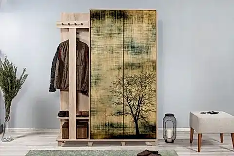 GARMANTO ART PORTMANTO, 135 CM