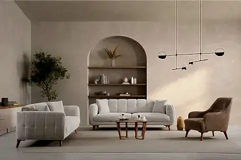 LORA BERJER, SHOWROOMDAN KUMAŞ DEĞİŞİMLİ