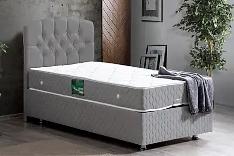 TOKYO BAZA BAŞLIK VE COMFORT YATAK SETİ, 90X190