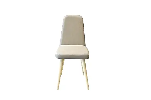 VİNA MİNİ SANDALYE SEDEF KREM, KREM