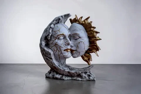 ÇİFT DEKORATİF OBJE