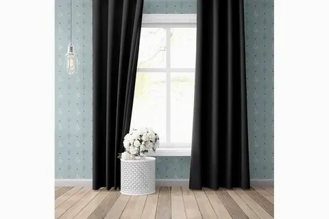 ETSHOME SİYAH BLACKOUT PERDE, 300X260, 16475