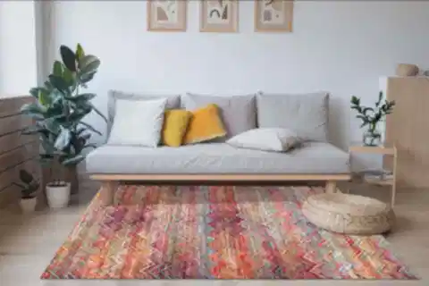 MİSSONİ ŞÖNİL DİJİTAL BASKILI SALON HALISI, 80X150